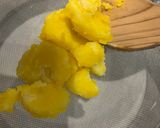 薩摩芋の簡単な和菓子🍠作り方3写真