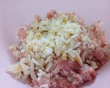 【お弁当おかず】 豚こま団子つくね風?!作り方2写真