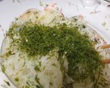 漁師のまかない海苔とカニかまの大根餅作り方3写真