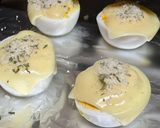 夕食やランチの小鉢。お弁当にも。可愛いゆでたまご作り方5写真