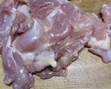 【メイン】鶏もも肉の塩麹照り焼き作り方1写真