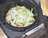 炊飯器で☆カレー粉と白米で作ったチキンビリヤニ風作り方8写真
