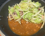サバ水煮缶と白菜の中華炒め作り方7写真