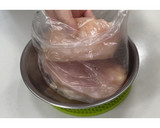 小松菜と鶏むね肉の塩麹炒め★動画あり★作り方6写真