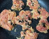 豚こまのりチーズ作り方4写真
