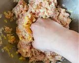 お弁当にも⭐︎肉肉しい豆腐ハンバーグ作り方6写真
