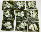 海苔と長芋の磯辺かき揚げ作り方5写真