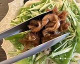 暑い日に★豚コマで作る♬冷たい肉うどん作り方5写真