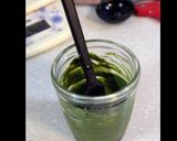 アングレーズ+Wチョコ入り*お抹茶ムース作り方3写真