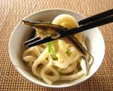 うどん × 山椒 × カシューナッツ粉作り方10写真