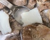 牛筋と根菜の韓国風煮込み作り方3写真