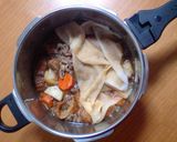 圧力鍋で仙台麩の肉じゃが♪作り方4写真