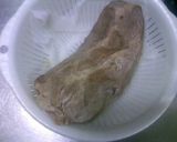 柔らかじゅ~し~♪豚バラ肉の中華風角煮作り方3写真