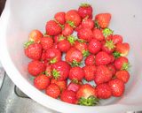 手作り　優しい味のイチゴジャム作り方1写真