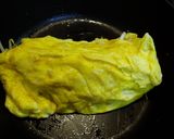 ヘルシー！もやしの卵包み焼き！作り方4写真