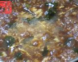 クノールスープde台湾丼風スープ飯作り方2写真