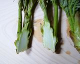 タラの芽の豚味噌巻き作り方1写真