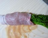 タラの芽の豚味噌巻き作り方3写真
