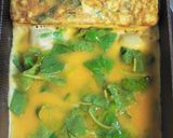 お弁当に☆三つ葉のダシ巻き玉子作り方3写真