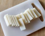餅でとんぺい焼き♪レンジで簡単昼食☆節約作り方1写真