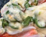 美味しいピザトースト😋作り方5写真
