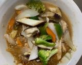 お二人様簡単オイクリーム味青椒肉絲風作り方14写真