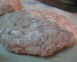ほのかな梅味♪和風ハンバーグまぜりゃんせ作り方4写真
