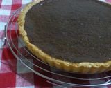 チョコレートチーズケーキタルト作り方13写真