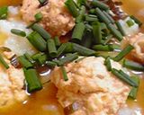 お風邪さんに☆お腹に優しいあんかけおかゆ作り方5写真