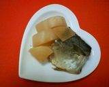 俺流★簡単じっくりサバ大根作り方6写真