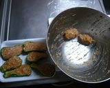 簡単♥ピーマンの肉詰め作り方2写真
