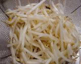 ヘルシー！もやしの卵包み焼き！作り方2写真