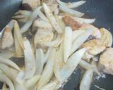 ご飯がすすむ！かつおと玉ねぎの生姜焼き作り方4写真