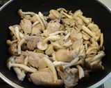 鶏肉とチンゲン菜のクリーム煮作り方2写真