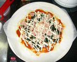 冷めてもオイシイじゃがいも海鮮ピザ作り方7写真