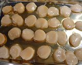 帆立とチンゲン菜★中華風炒め作り方1写真