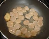 帆立とチンゲン菜★中華風炒め作り方3写真