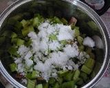 爽やかな酸味の　ルバーブジャム作り方3写真