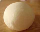 ふわふわ白パン生地の豆パン アレンジ可能作り方1写真