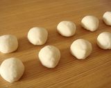 ふわふわ白パン生地の豆パン アレンジ可能作り方4写真