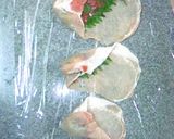 お弁当にも♪梅しそボールカツ☆作り方3写真