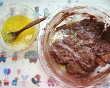 しっとり米粉の❃チョコバナナケーキ❃作り方7写真