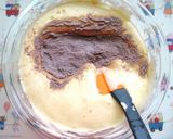 しっとり米粉の❃チョコバナナケーキ❃作り方6写真
