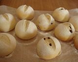 ふわふわ白パン生地の豆パン アレンジ可能作り方6写真
