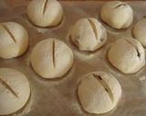 ふわふわ白パン生地の豆パン アレンジ可能作り方5写真