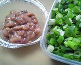 塩辛スープ飯作り方1写真