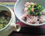 塩辛スープ飯作り方4写真