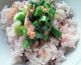 塩辛スープ飯作り方3写真