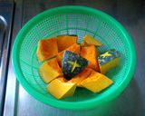 かぼちゃの煮物作り方1写真
