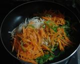 ☆エコな野菜のきんぴら☆作り方2写真